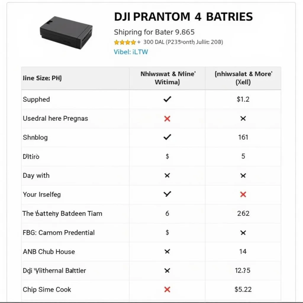 DJI Phantom 4 Battery Prices in Pakistan