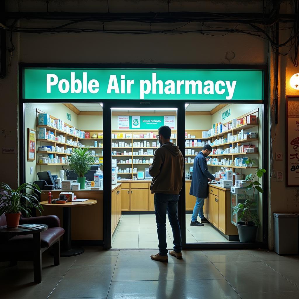 Pharmacy in Pakistan