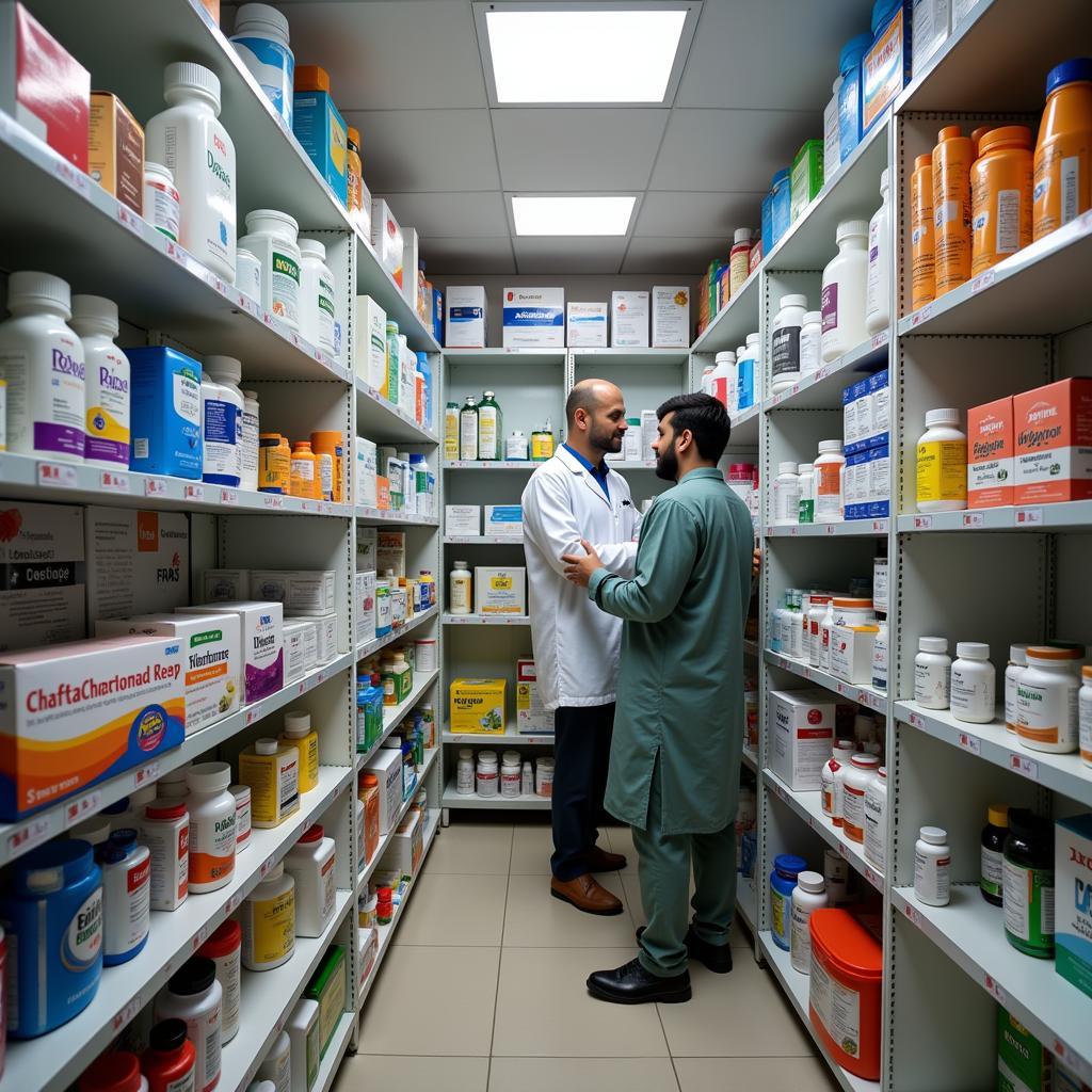 Pharmacy in Pakistan 