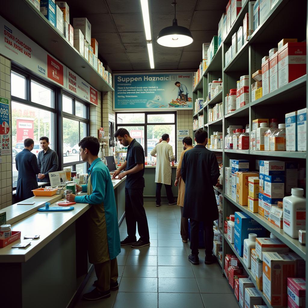 Pharmacy in Pakistan