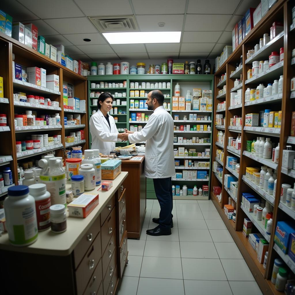 Pharmacy in Pakistan