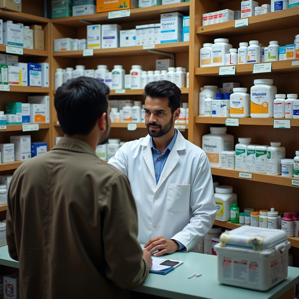 Pharmacy in Pakistan