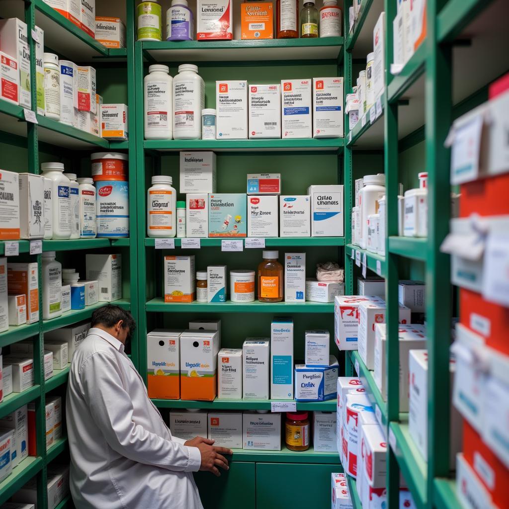 Pharmacy in Pakistan