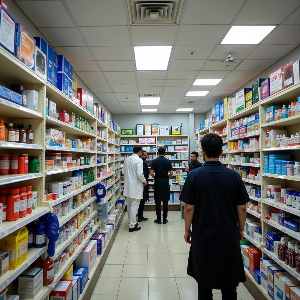 Pharmacy in Pakistan