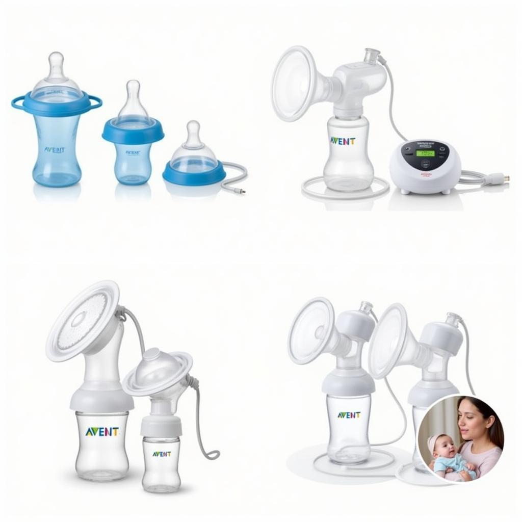 Philips Avent Soothers and Breast Pumps available in Pakistan