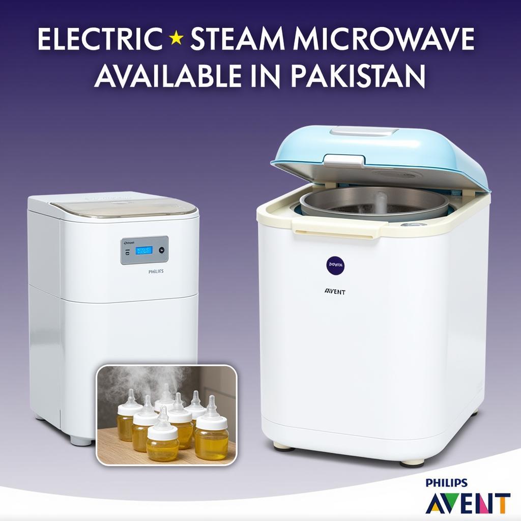 Philips Avent Sterilizers available in Pakistan