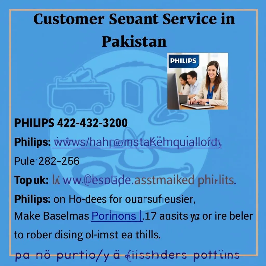 Philips Customer Support in Pakistan