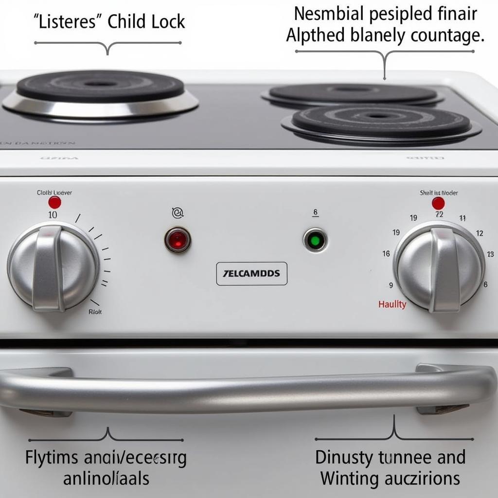 Philips Electric Stove Safety Features