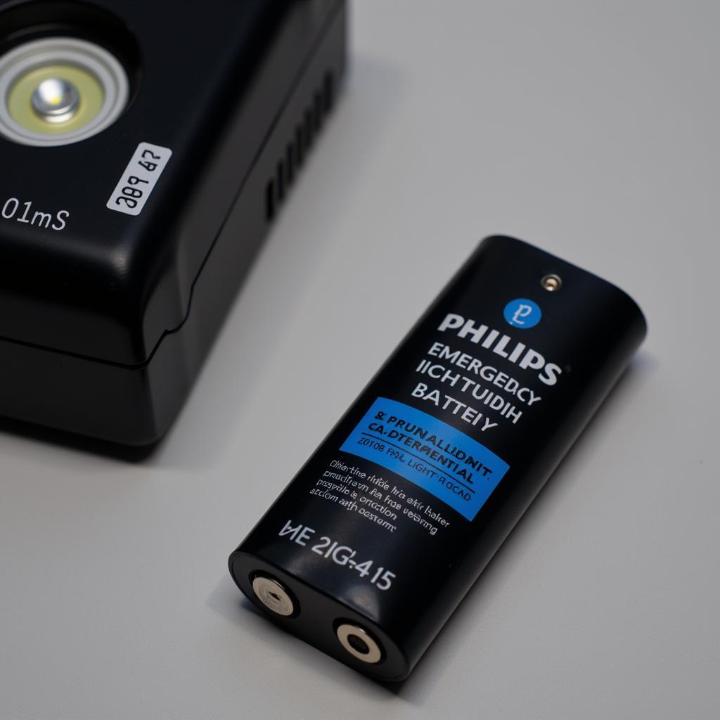 Philips Emergency Light Battery