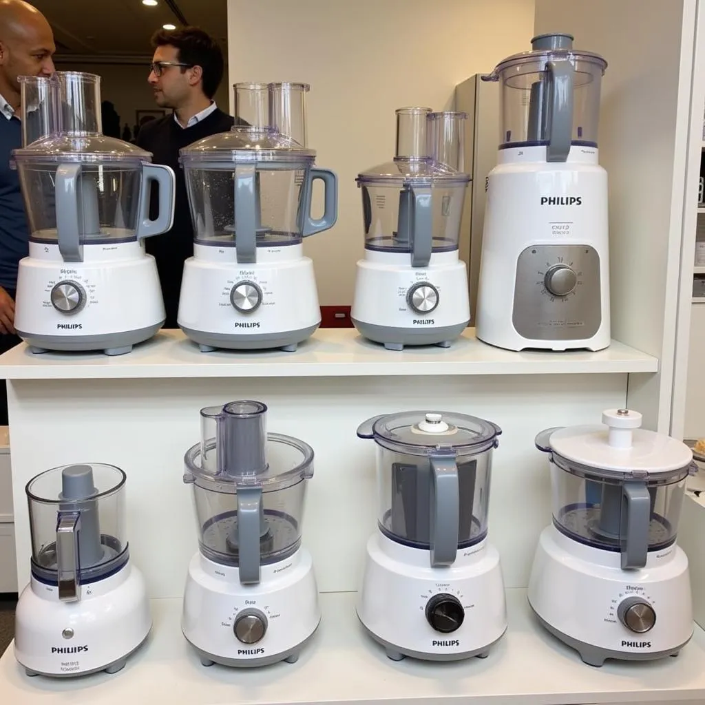 Philips Food Processor Variety