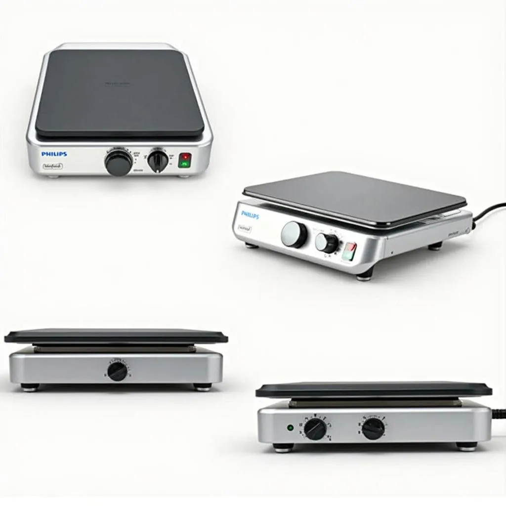 Philips HD4930 Electric Hot Plate: A versatile option for various cooking tasks