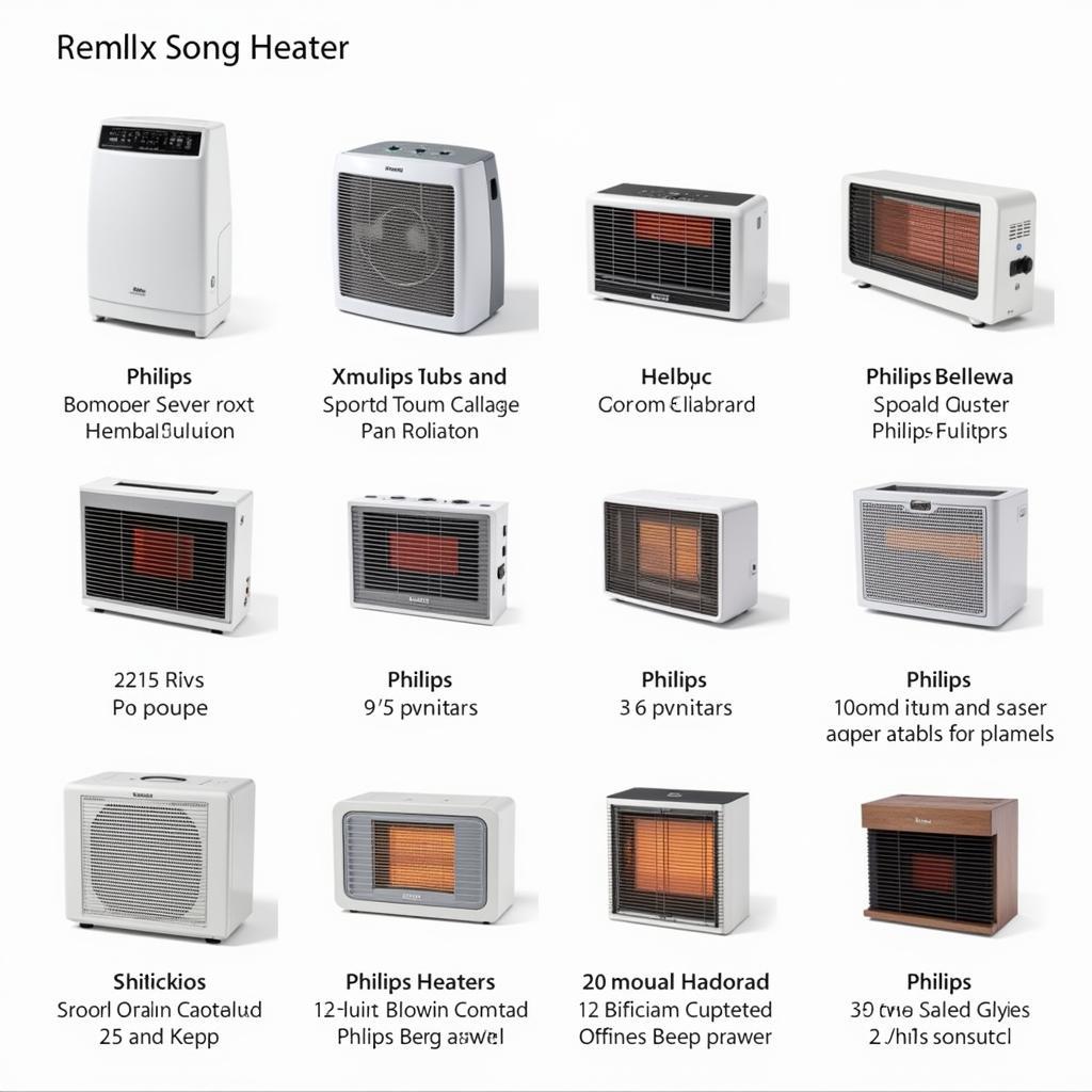 Philips Heater Models