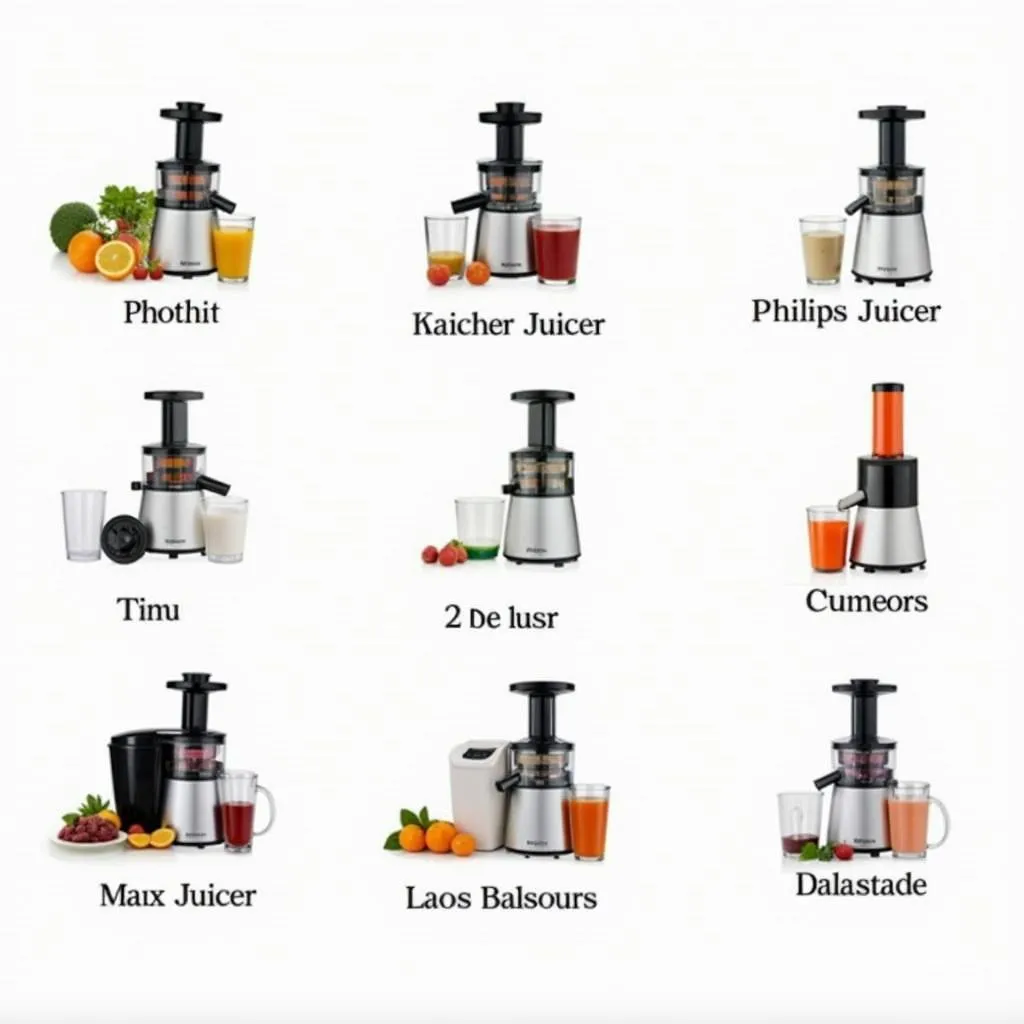 Philips Juicer Blender Models in Pakistan