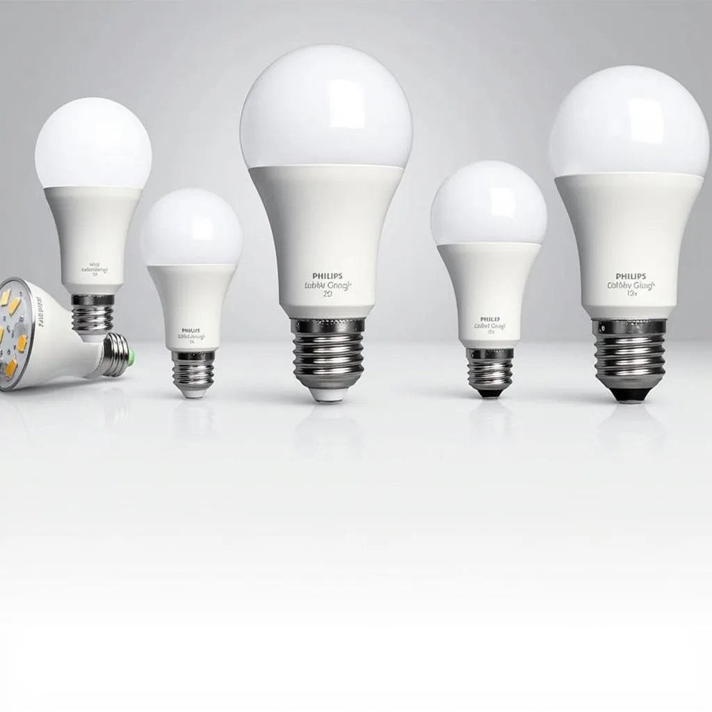 Philips LED Bulb Variety