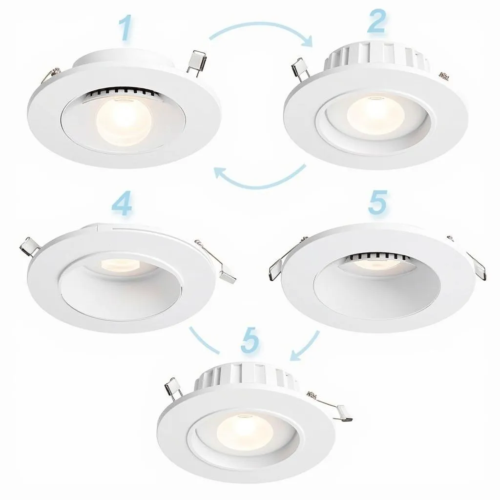 Philips LED Downlight Installation