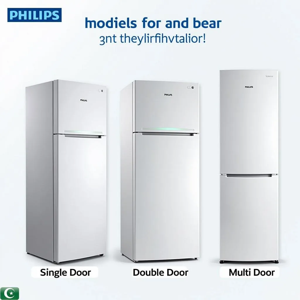 Philips Refrigerator Models in Pakistan