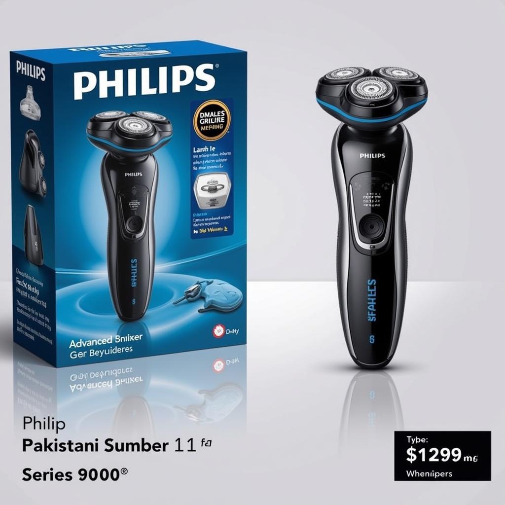 Philips Series 9000 Shaver in Pakistan