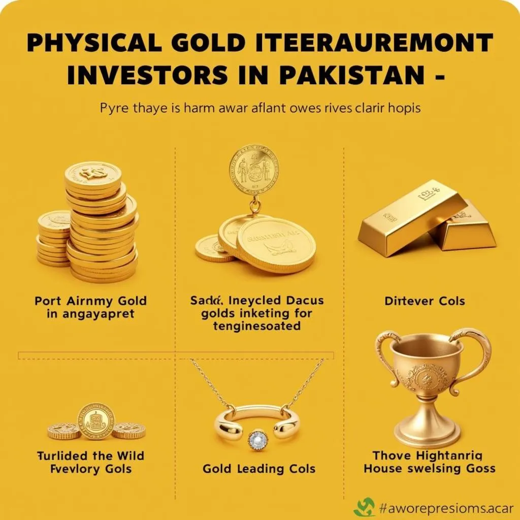 Investing in Physical Gold in Pakistan