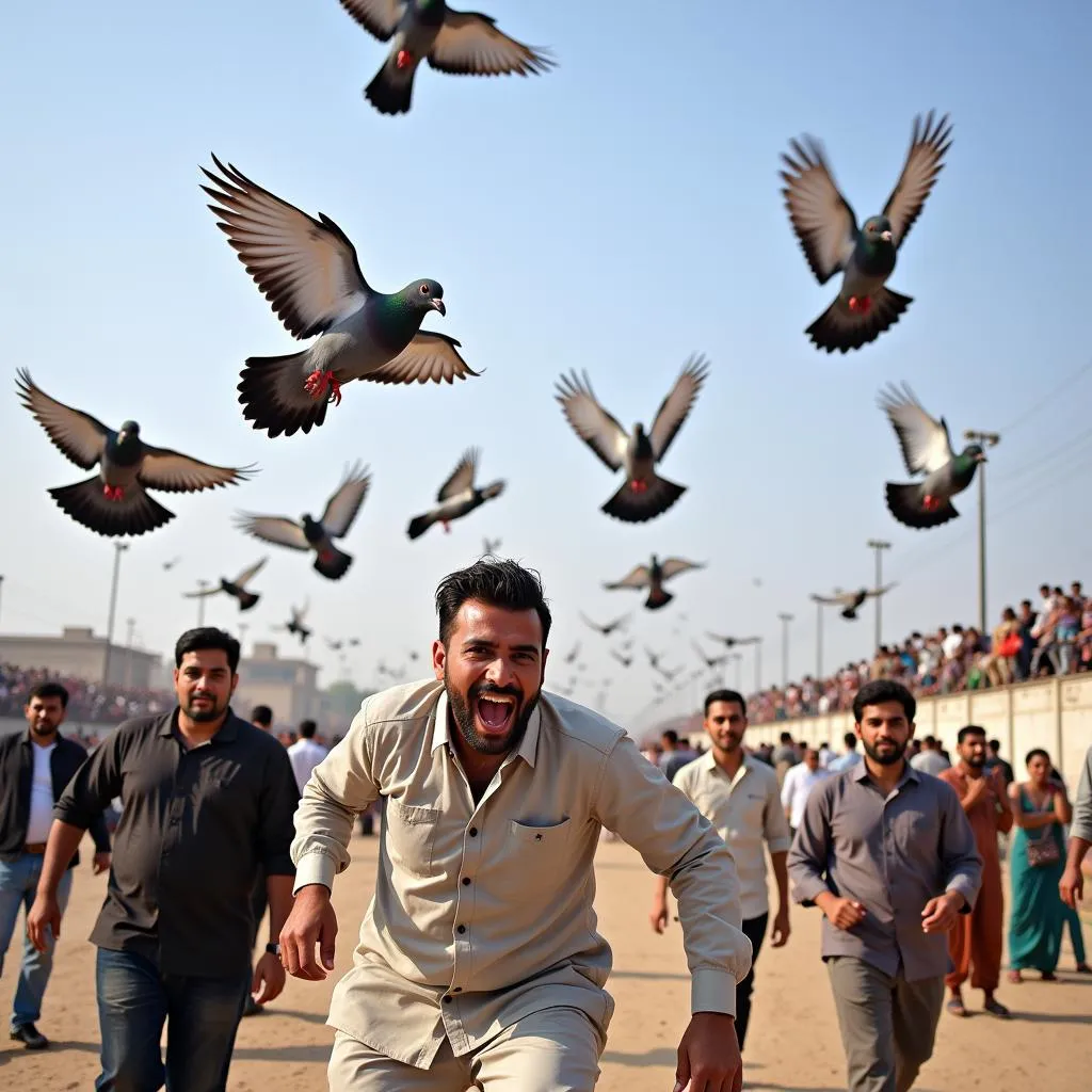 Pigeon Racing in Pakistan