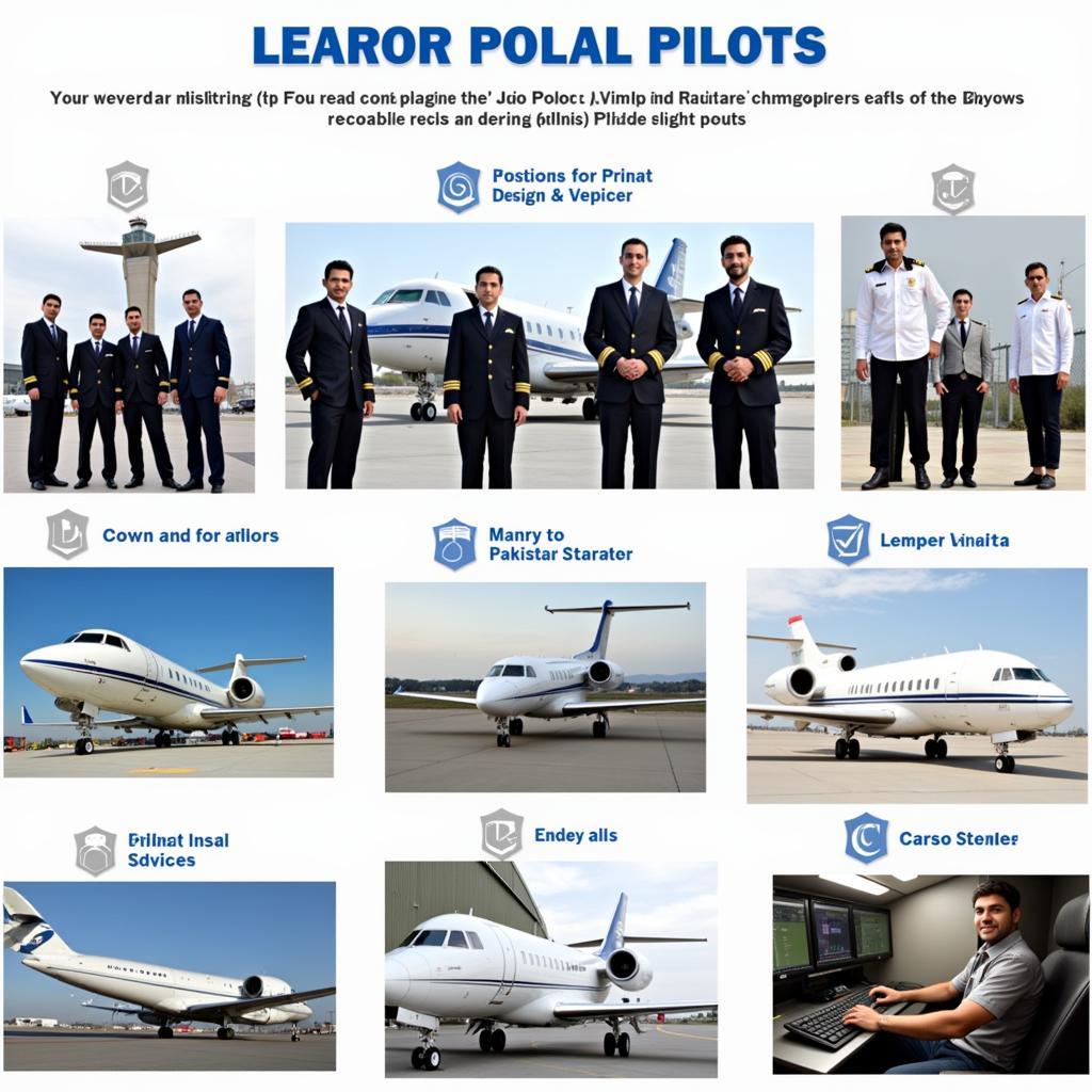 Pilot career opportunities in Pakistan