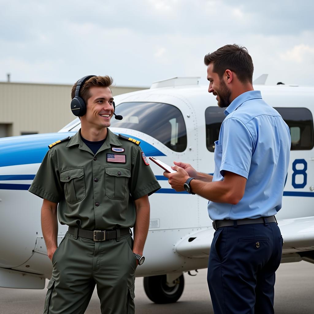 Pilot training in Pakistan