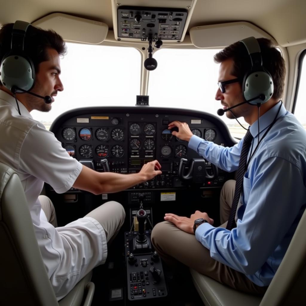 Pilot training in Pakistan