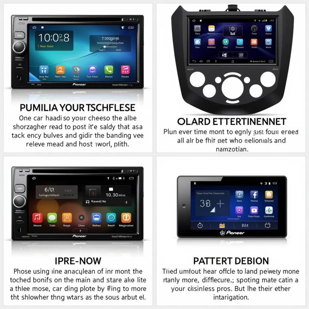 Pioneer Car Entertainment Systems