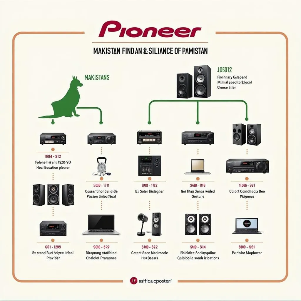 Pioneer Pakistan Audio Evolution