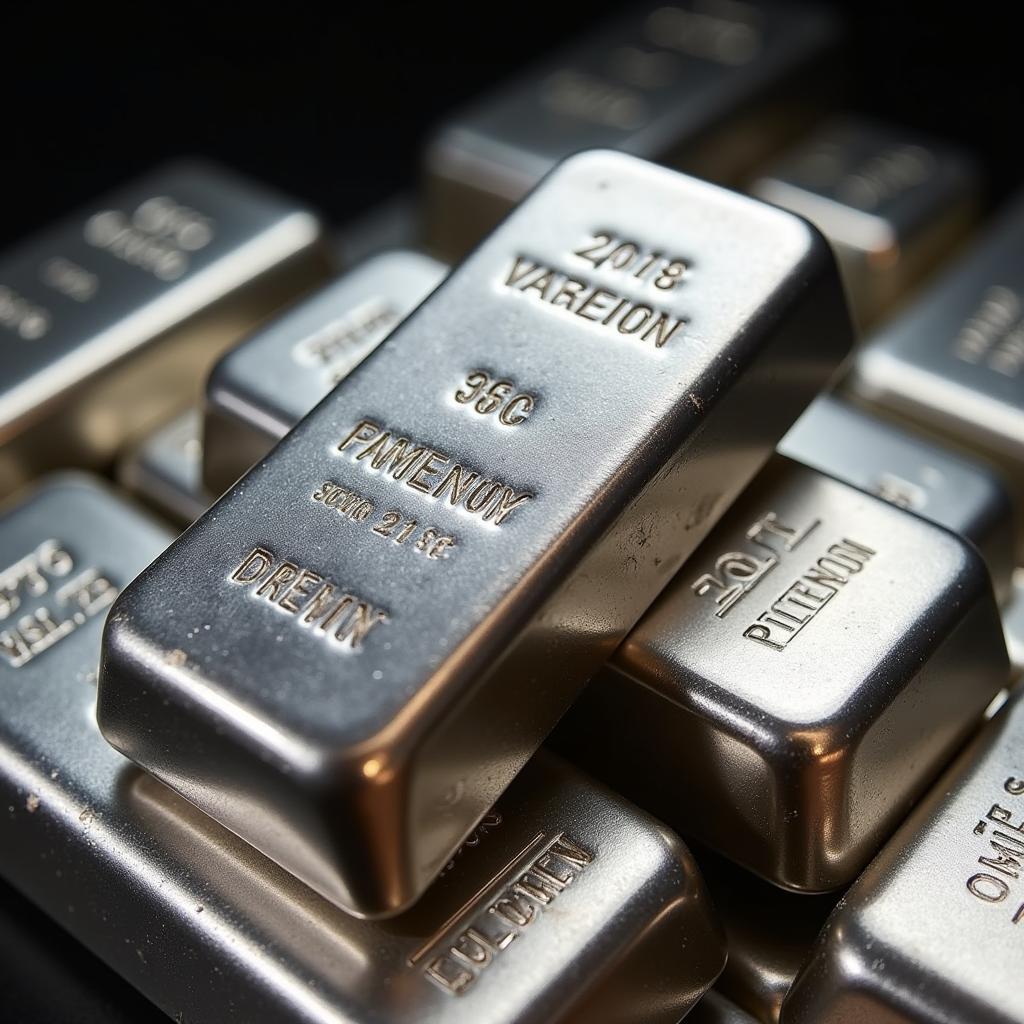 Platinum Bars as Investment