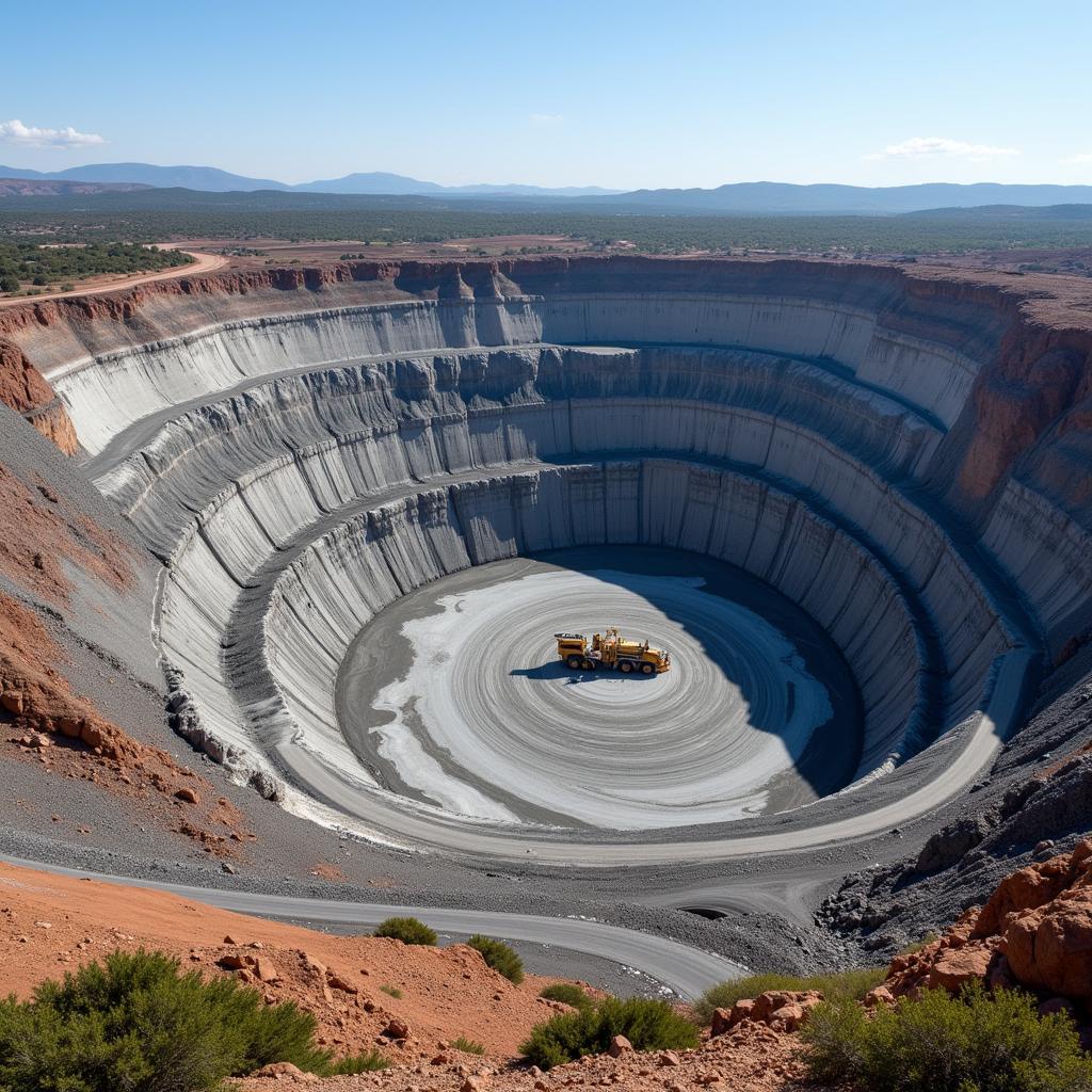 Platinum Mining in South Africa