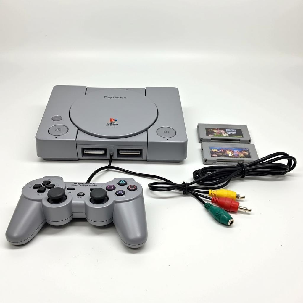 Playstation 1 Console and Accessories