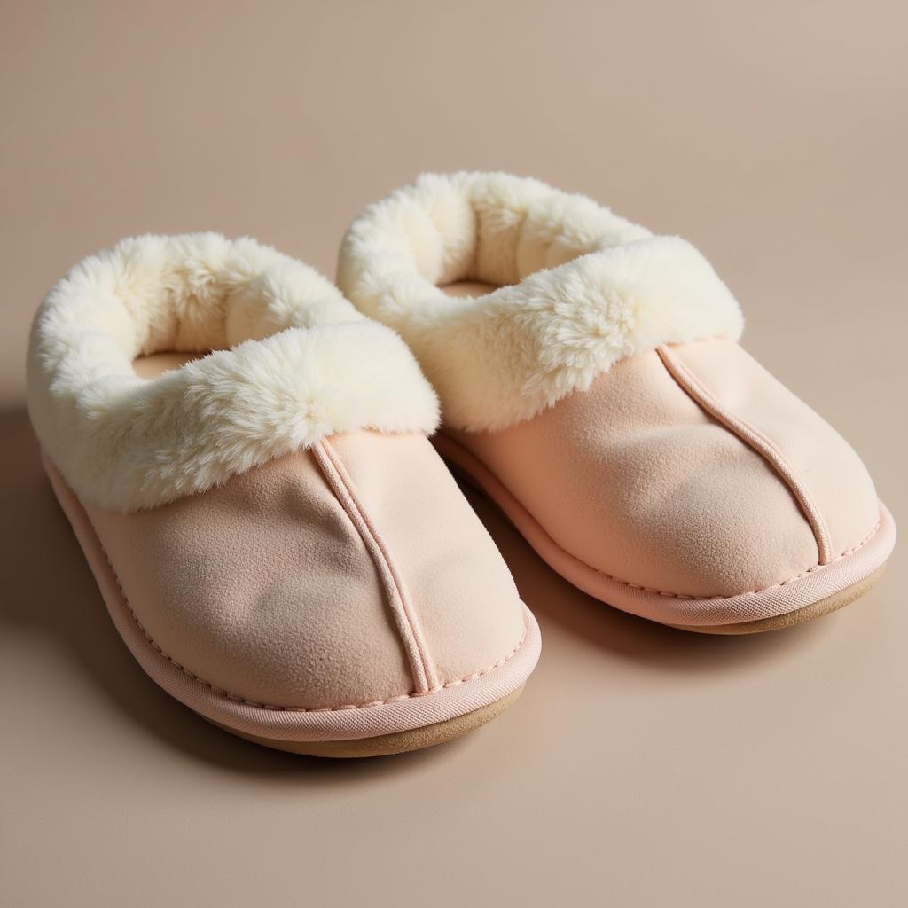 Plush Slippers for Ultimate Comfort