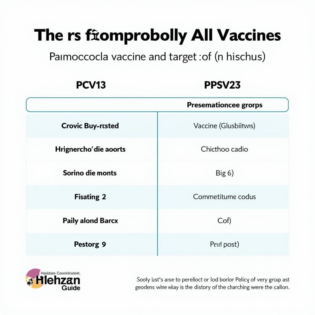 Types of pneumococcal vaccines available in Pakistan