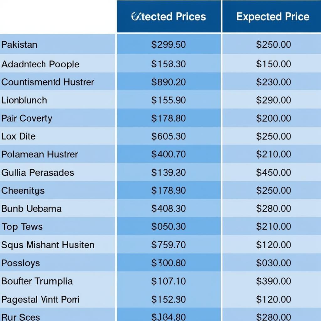 Poco X3 Pro price comparison table