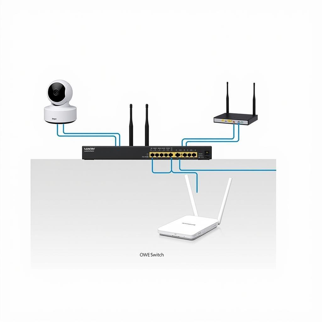 Installing a PoE Switch in a Home Network