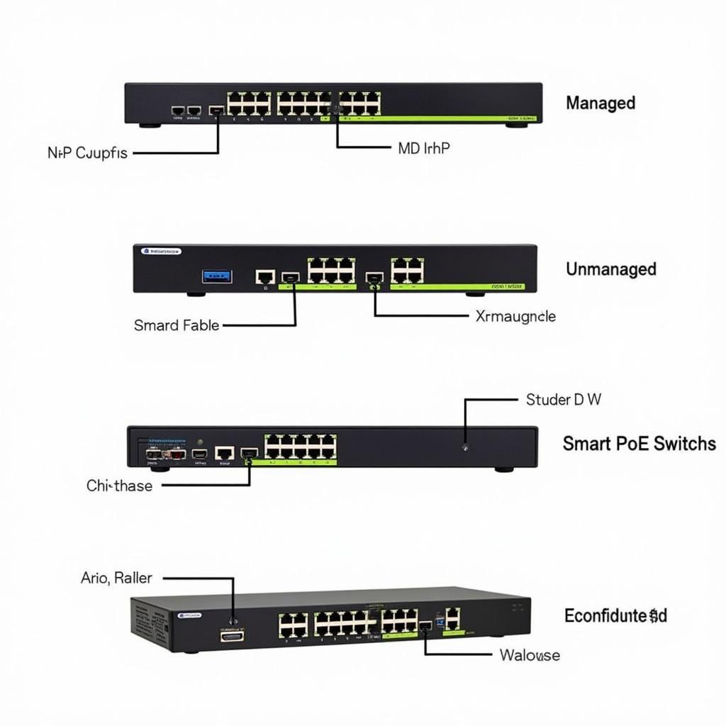 Different Types of PoE Switches