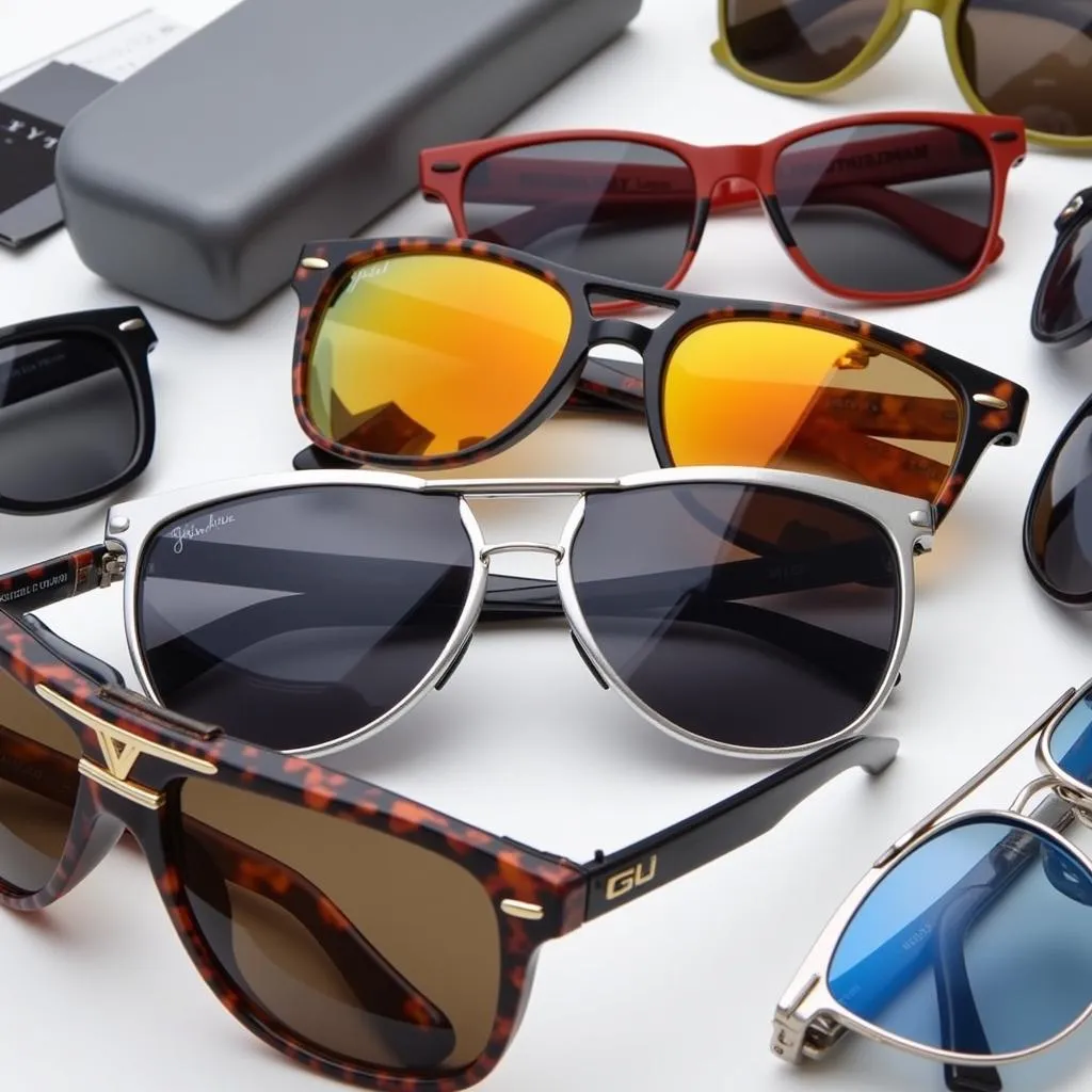 Different Polarized Sunglasses Frames in Pakistan