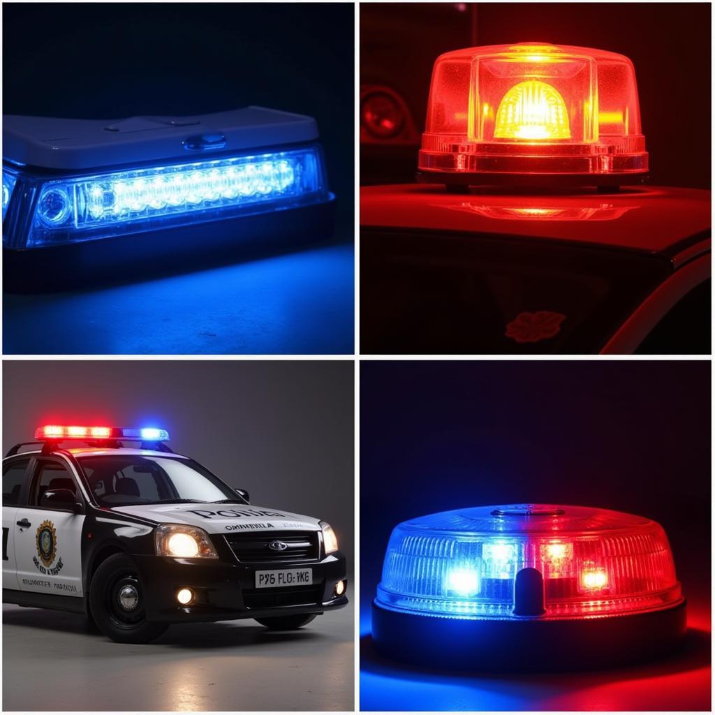 Different Types of Police Lights in Pakistan