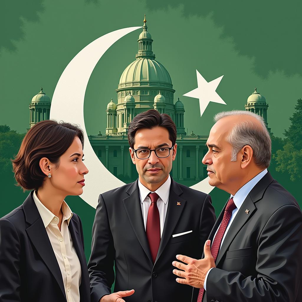 Political Trio Pakistan's Influence on Policy