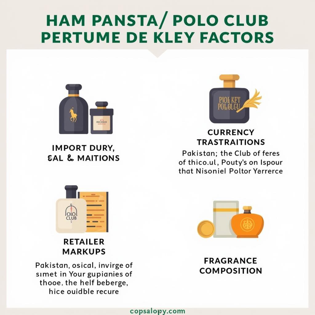 Factors Influencing Polo Club Perfume Prices in Pakistan