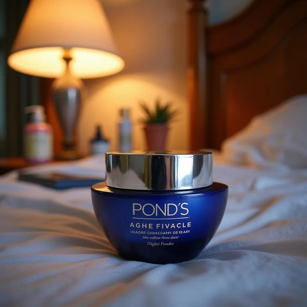 Ponds Age Miracle Night Cream