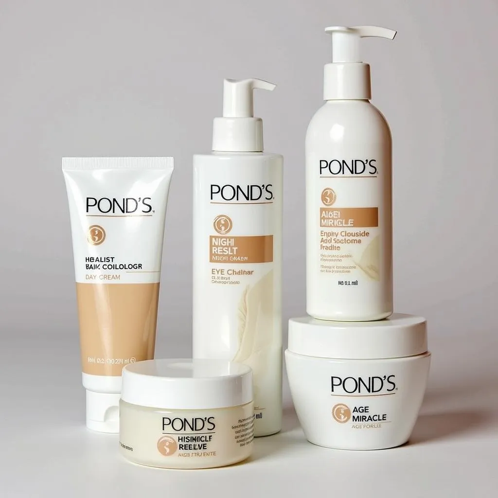 Ponds Age Miracle Product Lineup