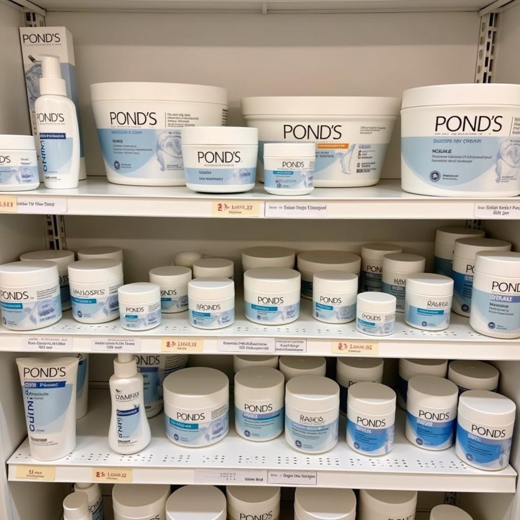 Ponds Day Cream Variants