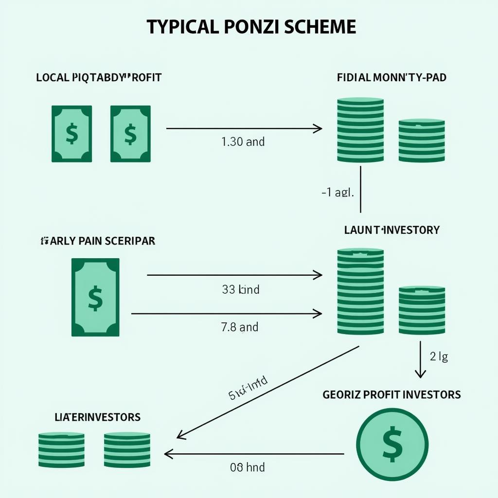 Ponzi Scheme Diagram