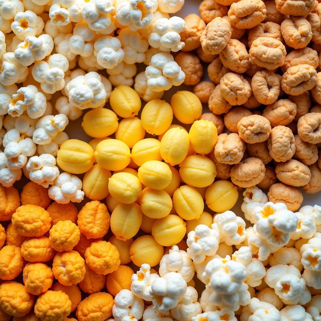 Popcorn Varieties in Pakistan