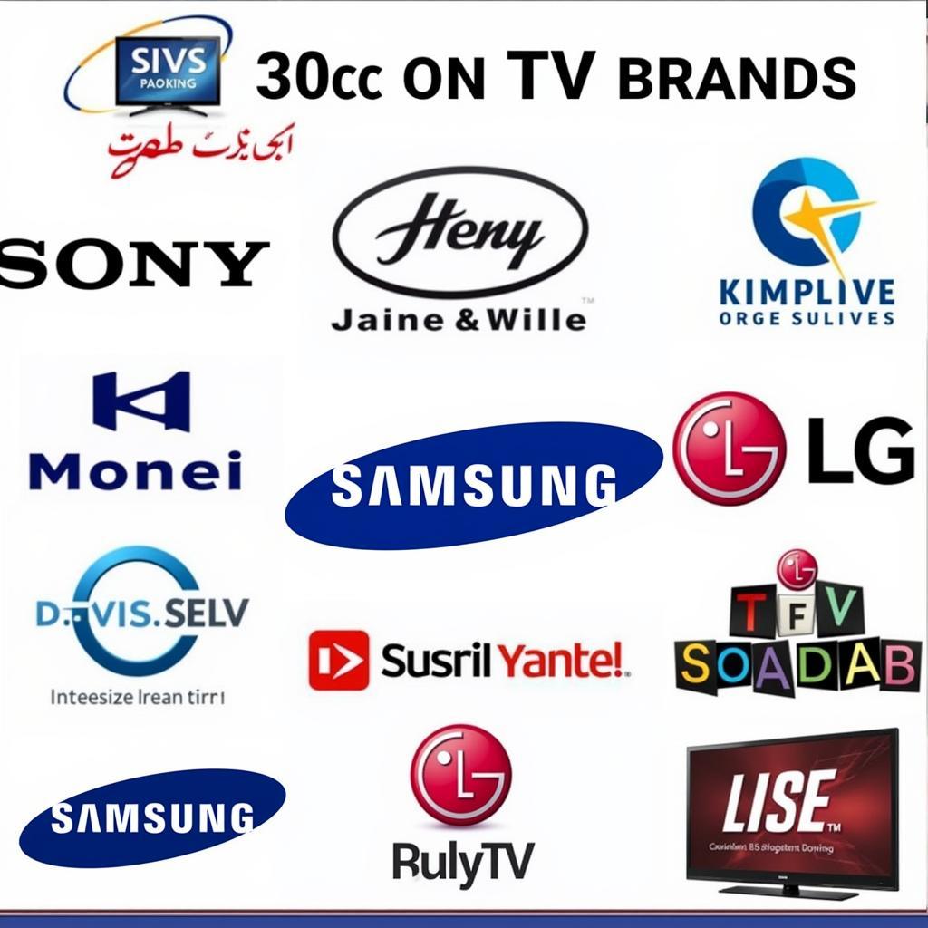 Popular 3D TV brands available in Pakistan