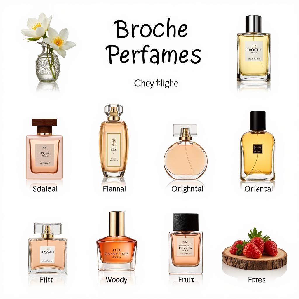 Broche Perfume Category Examples