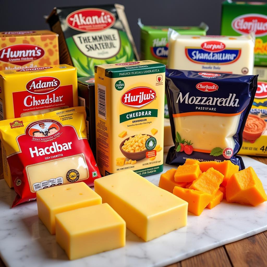 Popular Cheese Brands Available in Pakistan