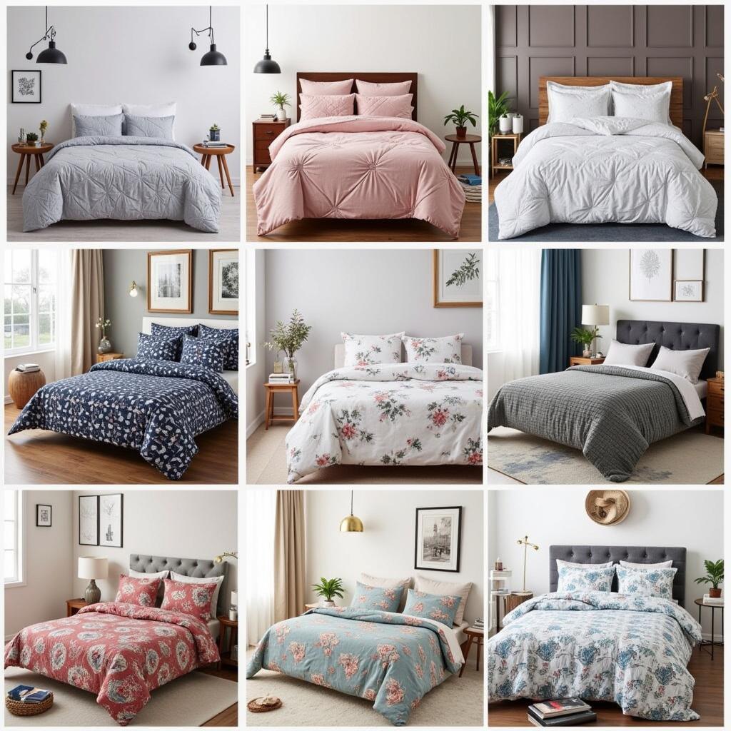 Popular comforter set designs in Pakistan