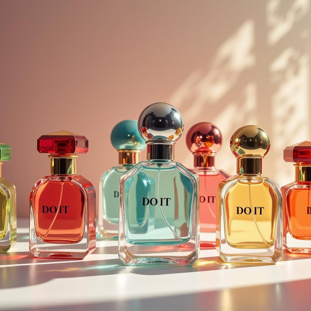 Assortment of Popular Do It Perfumes in Pakistan